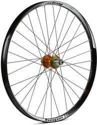 Bakhjul Hope Tech 35W Pro 4 27.5" Boost IS 32H Shimano stål orange från Hope