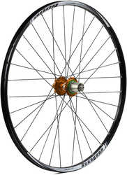 Bakhjul Hope Tech XC Pro 4 Straight Pull 27.5" IS Shimano aluminium orange från Hope