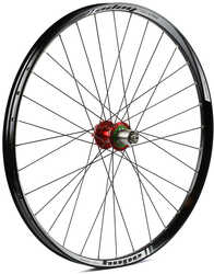 Bakhjul Hope Tech 35W Pro 4 27.5" IS 32H Shimano stål röd från Hope