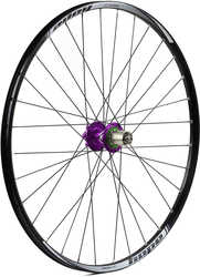 Bakhjul Hope Tech XC Pro 4 Straight Pull 26" IS Shimano aluminium lila från Hope