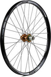 Bakhjul Hope Tech DH Pro 4 Straight Pull 27.5" IS Shimano aluminium orange från Hope