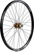 Bakhjul Hope Tech DH Pro 4 Straight Pull 27.5" IS Shimano aluminium orange