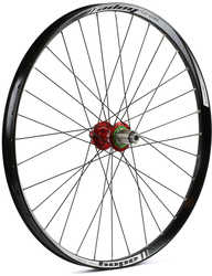 Bakhjul Hope Tech 35W Pro 4 27.5" Boost IS 32H Shimano stål röd från Hope