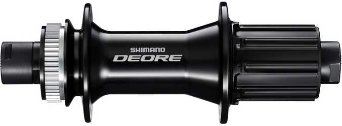 Baknav Shimano Deore FH-M6010 skivbroms CL 32H 142 mm från Shimano