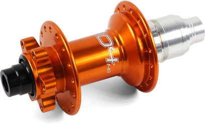 Baknav Hope Pro 4 IS 32H 12 x 148 mm SRAM XD orange från Hope