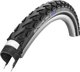 Däck Schwalbe Land Cruiser Plus Punctureguard SBC 50-507 (24 x 2.00") svart/reflex från Schwalbe