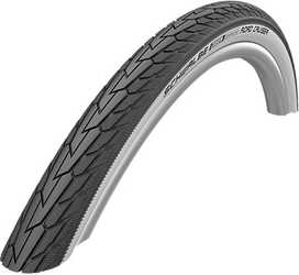 DÄCK SCHWALBE ROAD CRUISER K-GUARD GREEN COMPOUND 47-406 20X1,75 SVART/VIT från Schwalbe