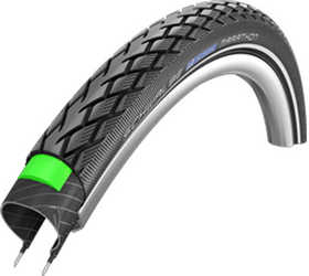 Däck Schwalbe Marathon Greenguard Endurance 44-584 (27.5 x 1.65") svart/reflex från Schwalbe