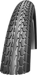 Däck Schwalbe HS140 K-Guard SBC 37-288 (14 x 1 3/8") svart/vit från Schwalbe