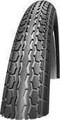 Däck Schwalbe HS140 K-Guard SBC 37-288 (14 x 1 3/8") svart/vit