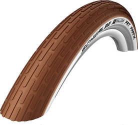 Däck Schwalbe Fat Frank K-Guard SBC 50-622 (28 x 2.00") mörkbrun/vit/reflex från Schwalbe