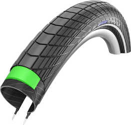 Däck Schwalbe Big Apple Plus Greenguard Endurance 55-406 (20 x 2.15") svart/reflex från Schwalbe