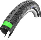 Däck Schwalbe Big Apple Plus Greenguard Endurance 55-406 (20 x 2.15") svart/reflex