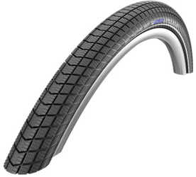 Däck Schwalbe Little Big Ben Raceguard Endurance 40-622 (28 x 1.50") svart/reflex från Schwalbe