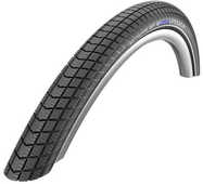 Däck Schwalbe Little Big Ben Raceguard Endurance 40-622 (28 x 1.50") svart/reflex