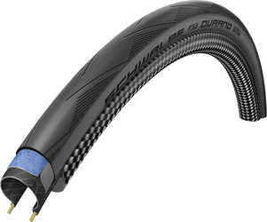 Däck Schwalbe Durano DD Raceguard Dual 25-622 vikbart svart/grå från Schwalbe