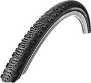 Däck Schwalbe CX Comp K-Guard SBC 35-622 (28 x 1.35") svart