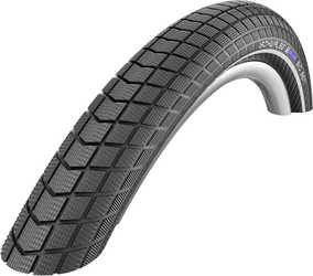 Däck Schwalbe Big Ben Raceguard Endurance 55-406 (20 x 2.15") svart/reflex från Schwalbe