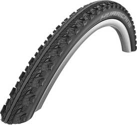 Däck Schwalbe Hurricane Raceguard Dual 42-622 (28 x 1.60") svart/reflex från Schwalbe