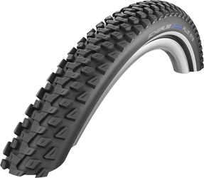 Däck Schwalbe Marathon Plus Mtb Smartguard Dual 54-559 (26 x 2.1") svart/reflex från Schwalbe