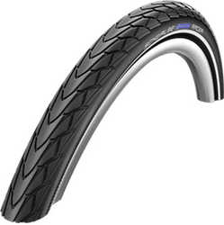 Däck Schwalbe Marathon Racer Raceguard Speedgrip 40-355 (18 x 1.50") svart/reflex från Schwalbe