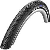 Däck Schwalbe Marathon Racer Raceguard Speedgrip 40-355 (18 x 1.50") svart/reflex