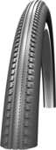 Däck Schwalbe HS110 K-Guard SBC 37-438 (20 x 1 3/8") svart/reflex