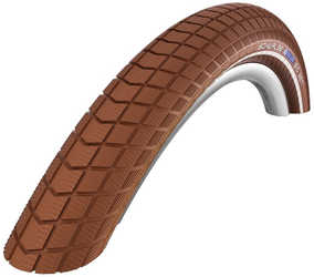 Däck Schwalbe Little Big Ben K-Guard SBC 40-622 (28 x 1.50") brun/reflex från Schwalbe