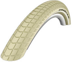 Däck Schwalbe Big Ben K-Guard SBC 55-559 (26 x 2.15") creme/reflex från Schwalbe