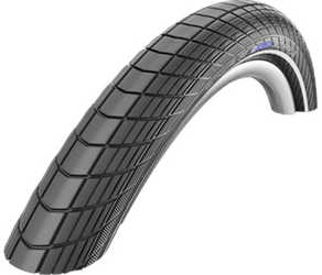 Däck Schwalbe Big Apple Raceguard Endurance 55-622 (28 x 2.15") svart/reflex från Schwalbe