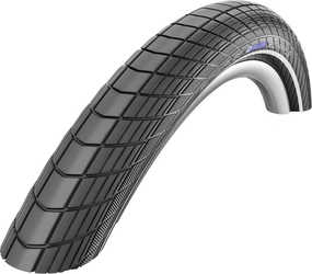 Däck Schwalbe Big Apple Raceguard Endurance 50-355 (18 x 2.00") svart/reflex från Schwalbe