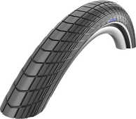 Däck Schwalbe Big Apple Raceguard Endurance 50-355 (18 x 2.00") svart/reflex