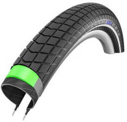 Däck Schwalbe Big Ben Plus DD Greenguard Endurance 55-559 (26 x 2.15") svart/reflex från Schwalbe