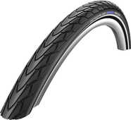 Däck Schwalbe Marathon Racer Raceguard Speedgrip 40-622 (28 x 1.50") svart/reflex