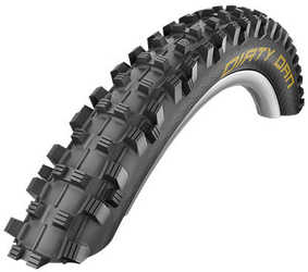 Däck Schwalbe Dirty Dan Super-G TL-Easy 60-559 (26 x 2.35") vikbart svart från Schwalbe