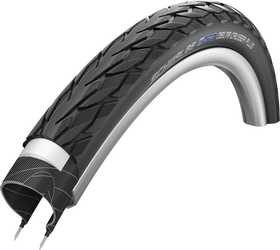 Däck Schwalbe Delta Cruiser Plus Punctureguard SBC 37-540 (24 x 1 3/8") svart/reflex från Schwalbe