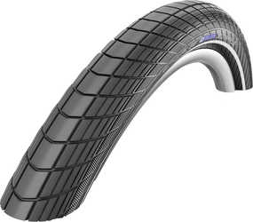 Däck Schwalbe Big Apple Raceguard Endurance 60-622 (28 x 2.35") svart/reflex från Schwalbe