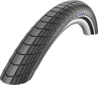 Däck Schwalbe Big Apple Raceguard Endurance 60-622 (28 x 2.35") svart/reflex