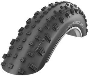 Däck Schwalbe Jumbo Jim Liteskin Addix Speedgrip 100-559 (26 x 4.0") vikbart svart från Schwalbe