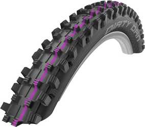 Däck Schwalbe Dirty Dan Downhill Addix Ultra Soft 60-622 (29 x 2.35") svart från Schwalbe