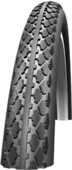 Däck Schwalbe HS159 K-Guard SBC 28/32-630 (27 x 1 1/4") svart/vit