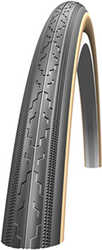 Däck Schwalbe HS180 K-Guard SBC 28/32-590 (26 x 1 1/8 x 1 1/4") svart/beige från Schwalbe