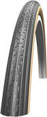 Däck Schwalbe HS180 K-Guard SBC 28/32-590 (26 x 1 1/8 x 1 1/4") svart/beige