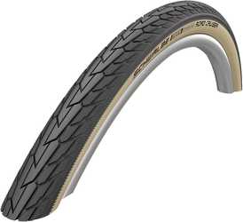 DÄCK SCHWALBE ROAD CRUISER K-GUARD GREEN COMPOUND 47-622 28X1,75 SVART/BEIGE från Schwalbe