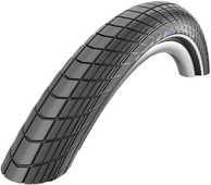 DÄCK SCHWALBE BIG APPLE PLUS GREENGUARD ENDURANCE 55-559 26X2,15 SVART/REFLEX