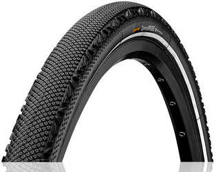 Däck Continental Speed Ride Puncture ProTection 42-622 (28 x 1.60") svart/reflex från Continental