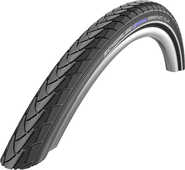 Däck Schwalbe Marathon Plus Smartguard Endurance 37-590 (26 x 1 3/8") svart/reflex