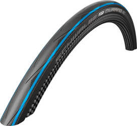 Däck Schwalbe Durano Raceguard Dual 25-622 vikbart svart/blå från Schwalbe