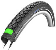 Däck Schwalbe Marathon Greenguard Endurance 32-630 (27 x 1 1/4") svart/reflex