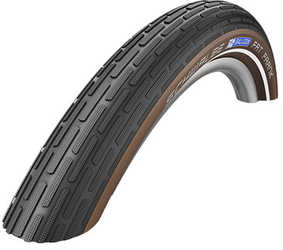 Däck Schwalbe Fat Frank K-Guard SBC 50-622 (28 x 2.00") svart/brun/reflex från Schwalbe